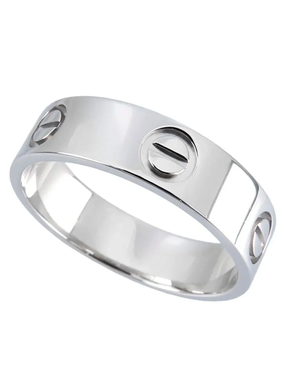 Cartier Love Ring Platinum Classic